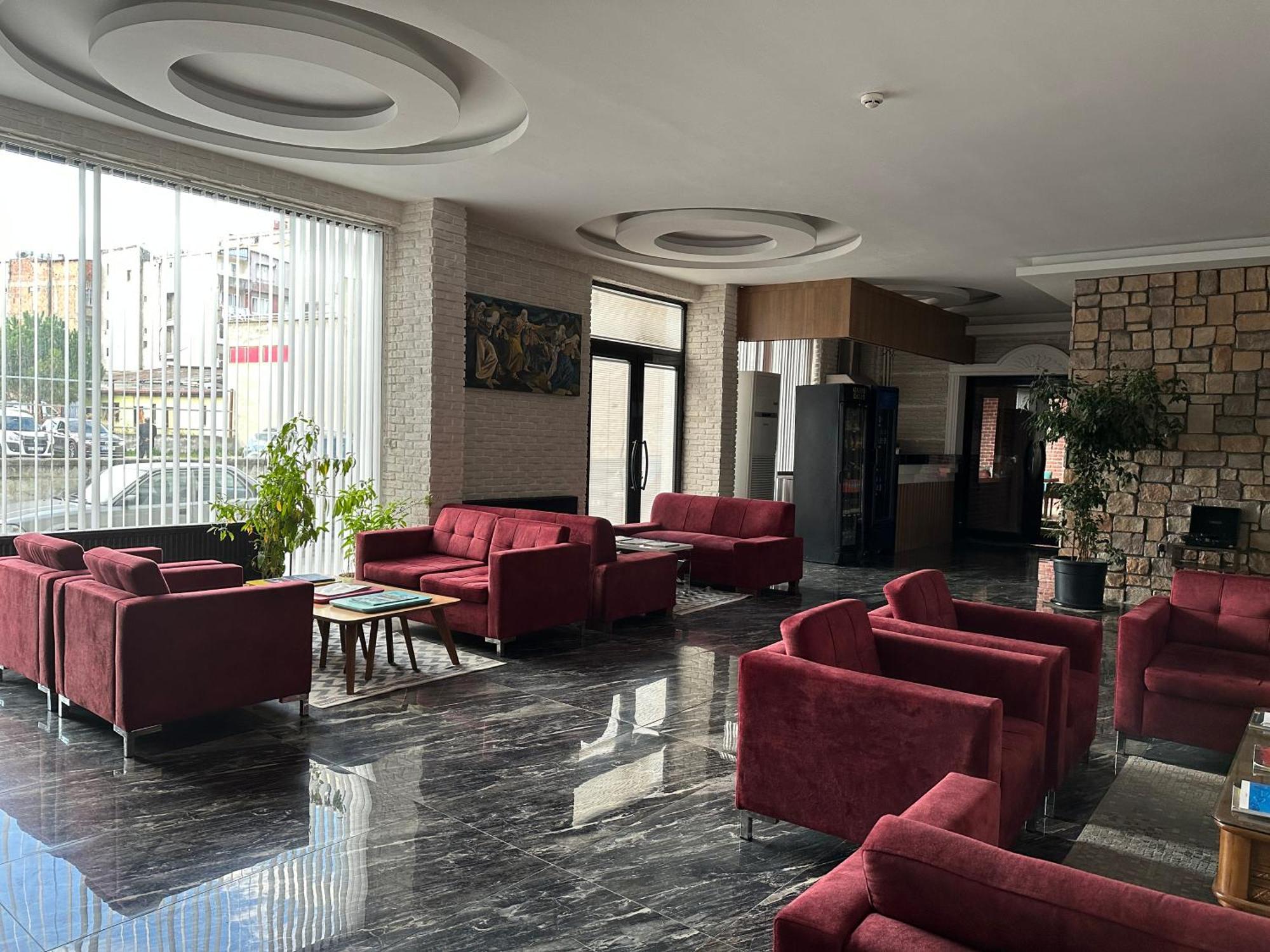 Grand Delux Hotel Самсун Екстер'єр фото
