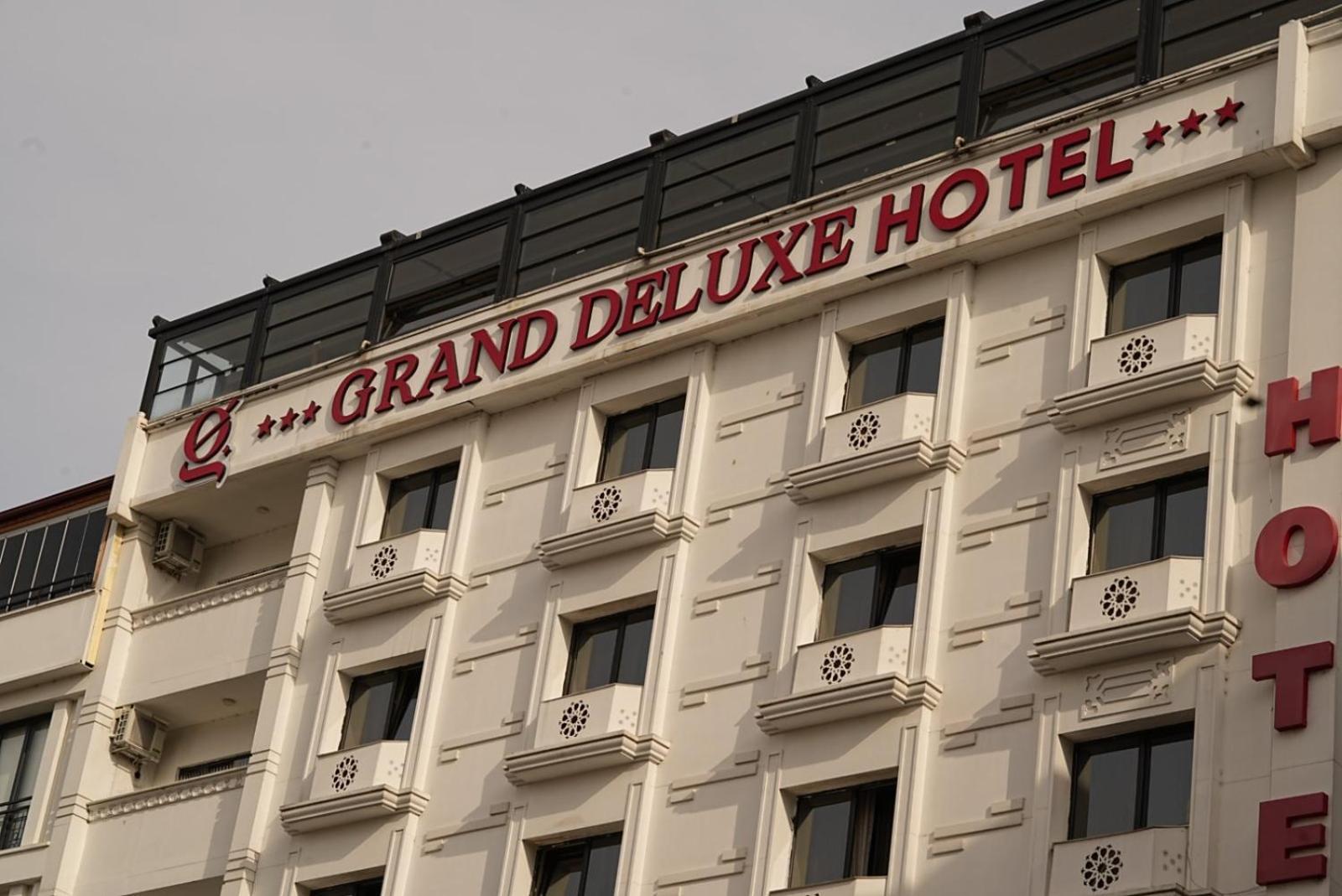 Grand Delux Hotel Самсун Екстер'єр фото
